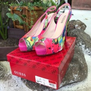 Guess | Aerra3 Floral Heels